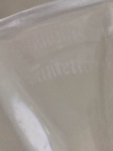 Waterford Crystal Marquis Nautic Shell 10" Vase Excellent Condition