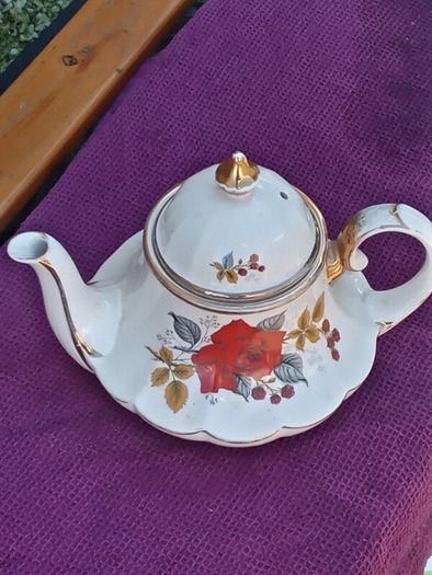 Beautiful Vintage Tea/Coffee Pot