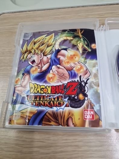 Dragon Ball Ultimate Tenkaichi PlayStation3 Ps3 Games Original