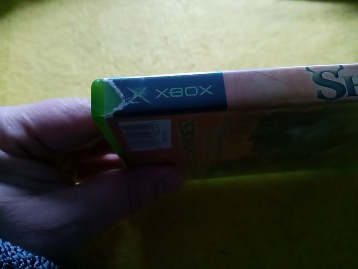 Shrek 2 Xbox Original Games Original Pal version