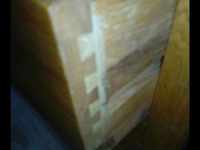 oak sideboard