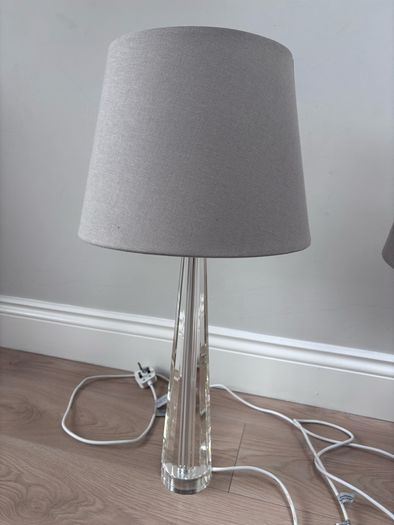 Pair of Laura Ashley Large Blake Table Lamps