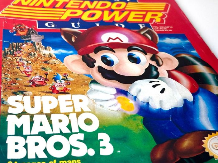 Nintendo Power Super Mario Bros 3 Strategy Guide - SUPER RARE