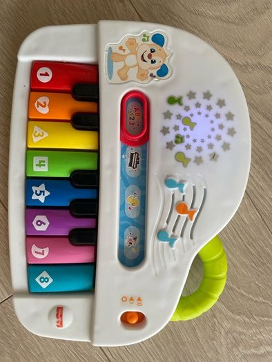 piano toy for baby Fisher Price