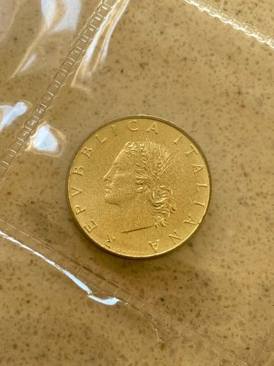 Italy 1970 coin set