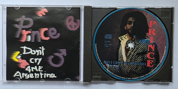 Prince - Don't  Cry For Me Argentina - CD