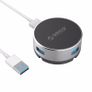 ORICO USB 3.0 HUB (5Gbps) 4 Ports Cross Shaped Slots Bottom Aluminum Alloy Compact Design (Brand New/Warranty) Image 8