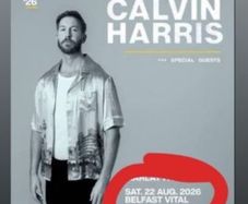 Calvin Harris Belfast