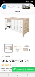 Tutti bambini cotbed