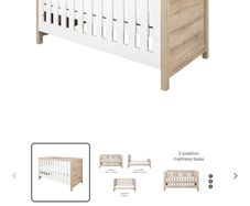 Tutti bambini cotbed