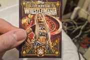 WWE WORLD 2026 Liv Morgan 233 of 249 Topps Wrestlemania 42 Exclusive Card