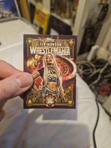 WWE WORLD 2026 Liv Morgan 233 of 249 Topps Wrestlemania 42 Exclusive Card