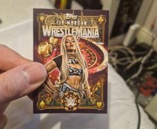 WWE WORLD 2026 Liv Morgan 233 of 249 Topps Wrestlemania 42 Exclusive Card