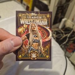WWE WORLD 2026 Liv Morgan 233 of 249 Topps Wrestlemania 42 Exclusive Card