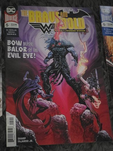 The Brave And The Bold Batman And Wonder