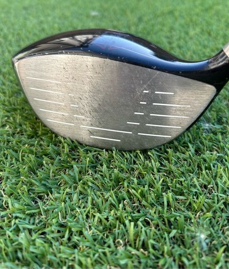 Full set of golf clubs