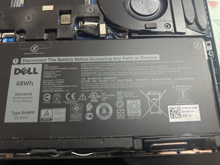 Dell Precision 3541 for spares