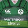 FREE POST Kids Ireland (10 Years) Rugby Sevens Jersey Shirt Canterbury Green Irish Eire St Patricks Paddys Day Boys Girls Youths CHilds Childrens Kids Image 2