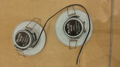 Ceiling Speakers Blow ws-80 Small, the same size like halogen spotlight.