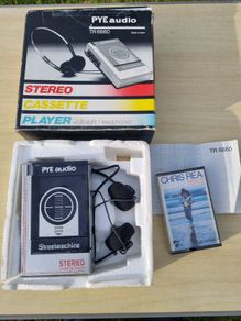 Pye Audio TR 6660 Stereo Vintage Cassette Player
