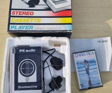 Pye Audio TR 6660 Stereo Vintage Cassette Player