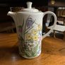 Wade Meadowland Ceramic Coffee Tea Pot Bramble Bush Berries Leaves Flowers Image 2
