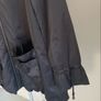 jacket Bnwot size 12 shawl collar black with parka style miss selfridge Image 4