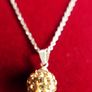 Vintage 925 Silver  Pendant and Chain length 18" - 3,1g Image 4