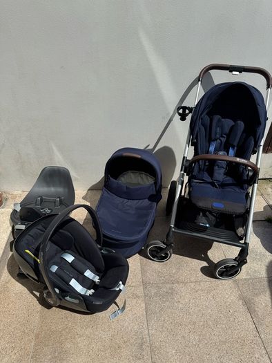 Cybex Balios S Lux Pushchair Bundle