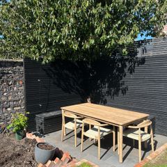 Garden table - Kave home, solid acacia wood