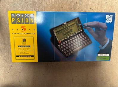 Handheld PC (Rare)vintage Psion Series 5, 8MB