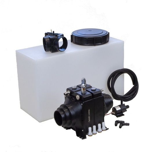 Hot Water System for DIY Campervan Conversion