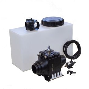 Hot Water System for DIY Campervan Conversion