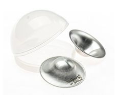Silver nursing cups