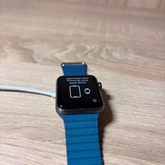 Leather Loop band for Apple Watch(44mm) - Peacock