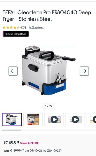deep fat fryer