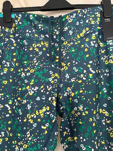New M&S Sport Cropped Leggings