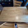 Dinning table and 6 chairs. Delivery in Tuam area Image 7