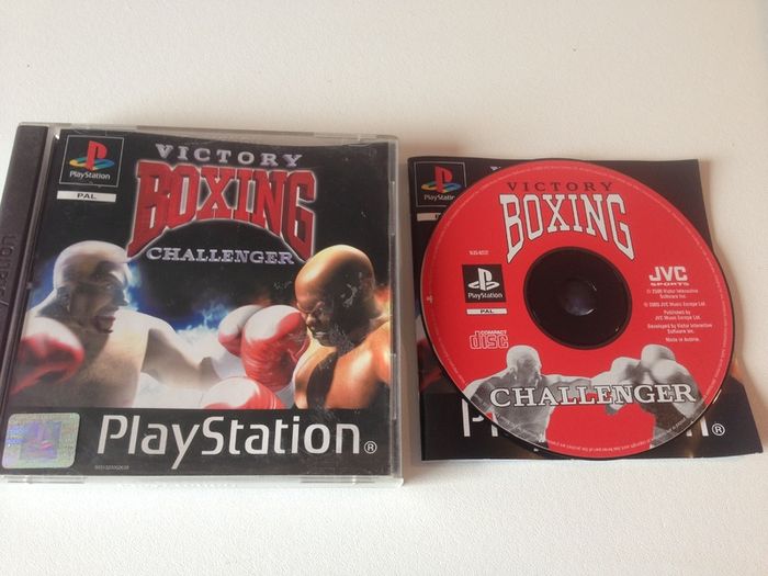 Victory boxing - ps2 [Free Shipping]