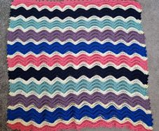 Handmade baby blanket