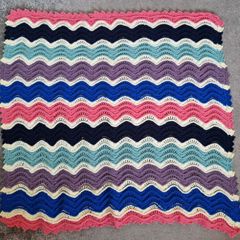 Handmade baby blanket