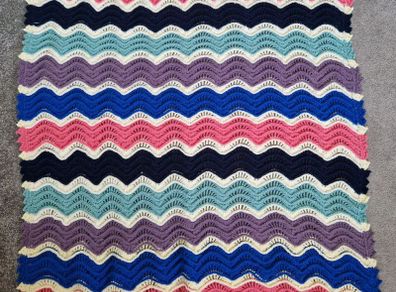 Handmade baby blanket