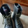 Tommy Jeans leather boots  Excellent condition Image 2
