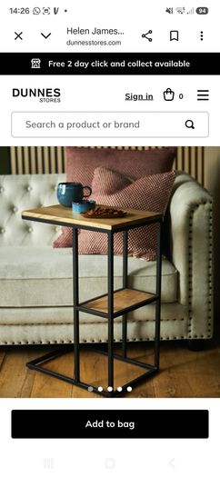 Side table