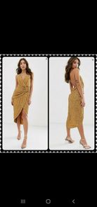 Asos Sequins dress