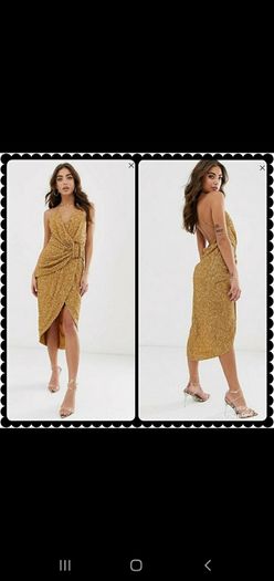 Asos Sequins dress