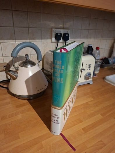 World atlas of wine book
