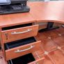 Large L-shaped Desk for Home Office Image 2