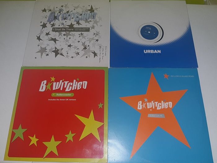 vinyl records Bewitched