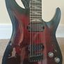 Schecter Omen Elite Black Cherry Image 5